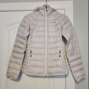 Eddie Bauer Down Hooded Jacket